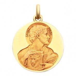 Médaille Saint Marc  - medaillle bapteme Becker