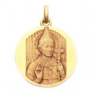 Médaille Saint Pascal  - medaillle bapteme Becker