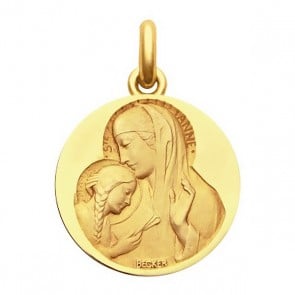 Médaille Sainte Anne  - medaillle bapteme Becker