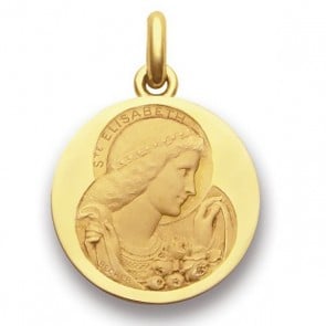 Médaille Sainte Elisabeth  - medaillle bapteme Becker