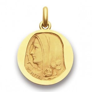 Médaille Sainte Rita  - medaillle bapteme Becker