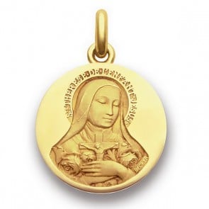 Médaille Sainte Thérèse  - medaillle bapteme Becker