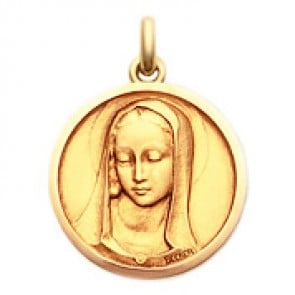 Médaille Santa Madona  - medaillle bapteme Becker