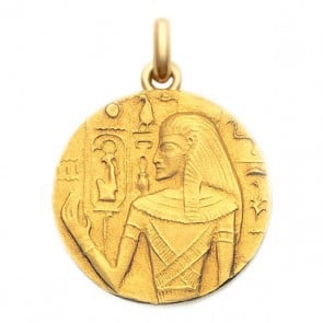 Médaille Sceau Egyptien  - medaillle bapteme Becker