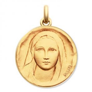 Médaille Vierge Douceur  - medaillle bapteme Becker