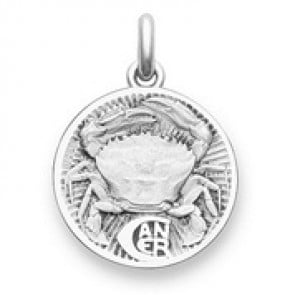 Médaille Zodiaque Cancer BECKER ( argent)