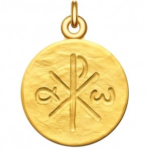 Médaille Le Chrisme (Or Jaune)