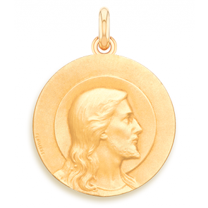 Médaille Christ  - medaillle bapteme Becker