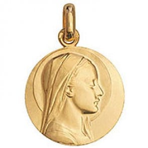 Médaille de l'Annonciation (Or Jaune)