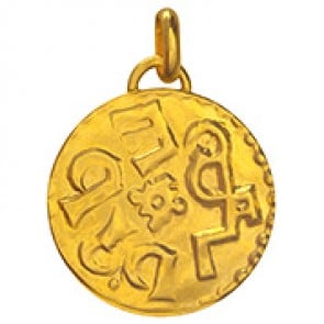 Médaille Denier De Melle De Charlemagne