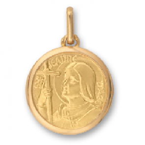 Médaille Sainte Jeanne d'Arc