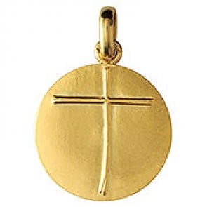 Médaille Lumière d'en haut (Or Jaune)