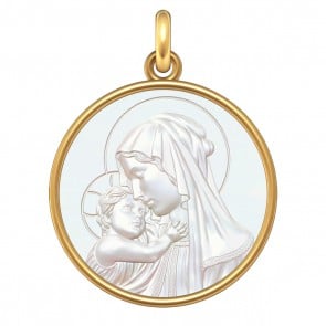 Médaille Madone de Botticelli