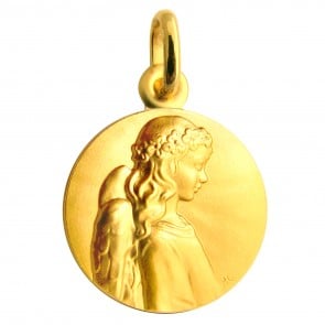 Médaille Ange Apaisé (or jaune)