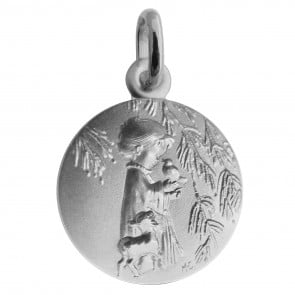 Médaille Ange à l'oiseau (Argent)