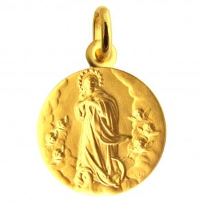 Médaille Assomption (Or Jaune)