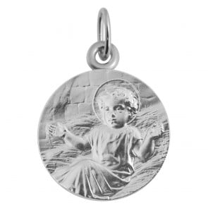 Médaille Enfant Jésus (Argent)