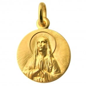 Médaille Immaculée Conception (Or Jaune)
