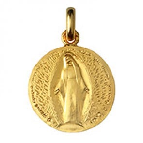 Médaille Vierge Miraculeuse - Monnaie de Paris