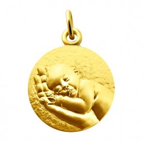 Médaille Mon tout Petit Bébé Martineau (Or Jaune)