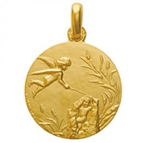 Médaille Naissance (Or Jaune) - La Monnaie de Paris