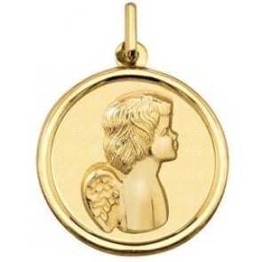 Médaille Petit Ange profil droit