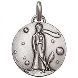 Médaille Petit Prince au Renard (Argent)