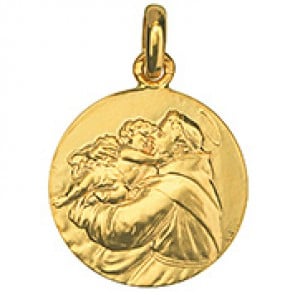 Médaille Saint Antoine De Padoue (Or Jaune) - La Monnaie de Paris