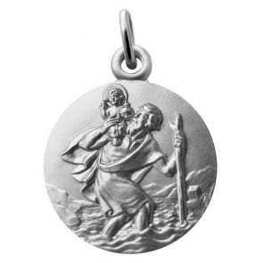Médaille Saint Christophe (Argent) Martineau