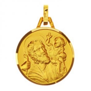 Médaille Saint Christophe