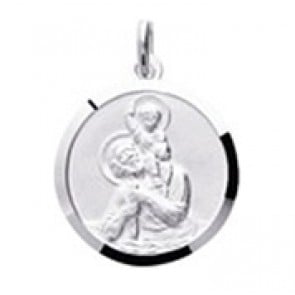 Médaille Saint Christophe (Argent)