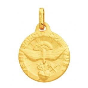 Médaille Saint Esprit (Or Jaune) 