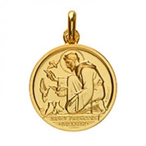 Médaille Saint Francois d' Assise - Monnaie de Paris