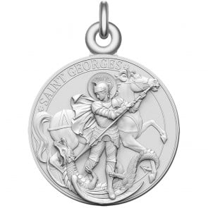 Médaille Saint-Georges (Argent)