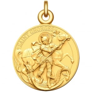 Médaille Saint-Georges (Vermeil) 