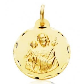 Médaille Saint-Joseph (Or Jaune 9K)