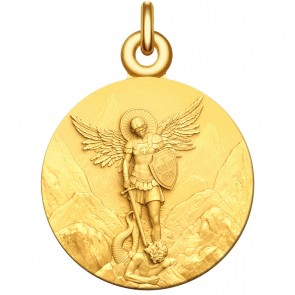 Médaille Saint-Michel (Vermeil)