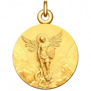 Médaille Saint-Michel EXC. (Or Jaune)