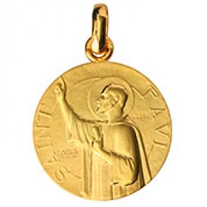 Médaille Saint Paul - La Monnaie de Paris