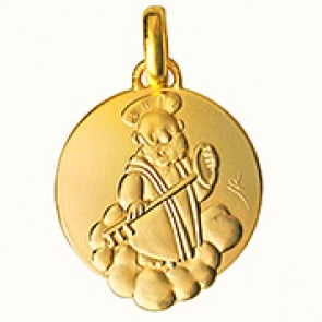 Médaille Saint Pierre (Or Jaune) - La Monnaie de Paris