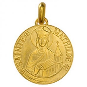Médaille Sainte Mathilde - Monnaie de Paris