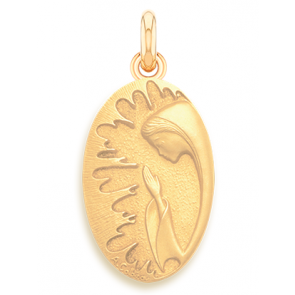 Médaille Sancta Maria - medaillle bapteme Becker