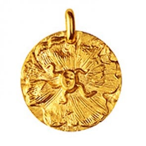Médaille Sceau de Dali (Or Jaune)