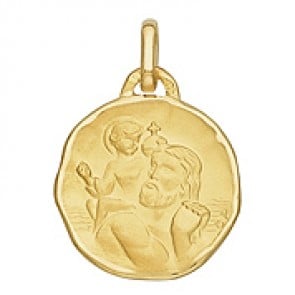 Médaille St Christophe