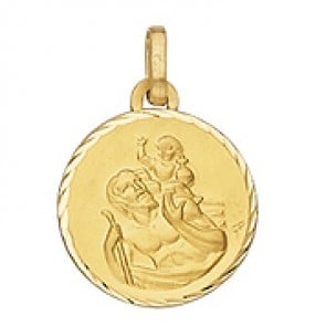 Médaille St Christophe