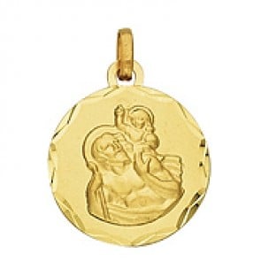 Médaille St Christophe