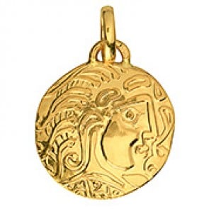 Médaille Tete Gauloise (Or Jaune) - La Monnaie de Paris