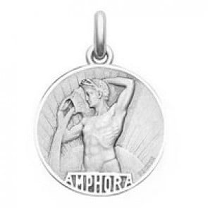 Médaille Zodiaque Verseau BECKER ( argent)