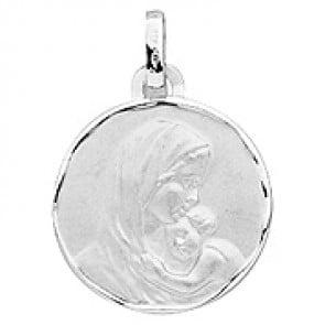 Médaille Vierge à l'enfant