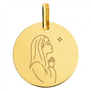Médaille Vierge à l'Etoile